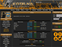 Tablet Screenshot of kotelna.csko.cz